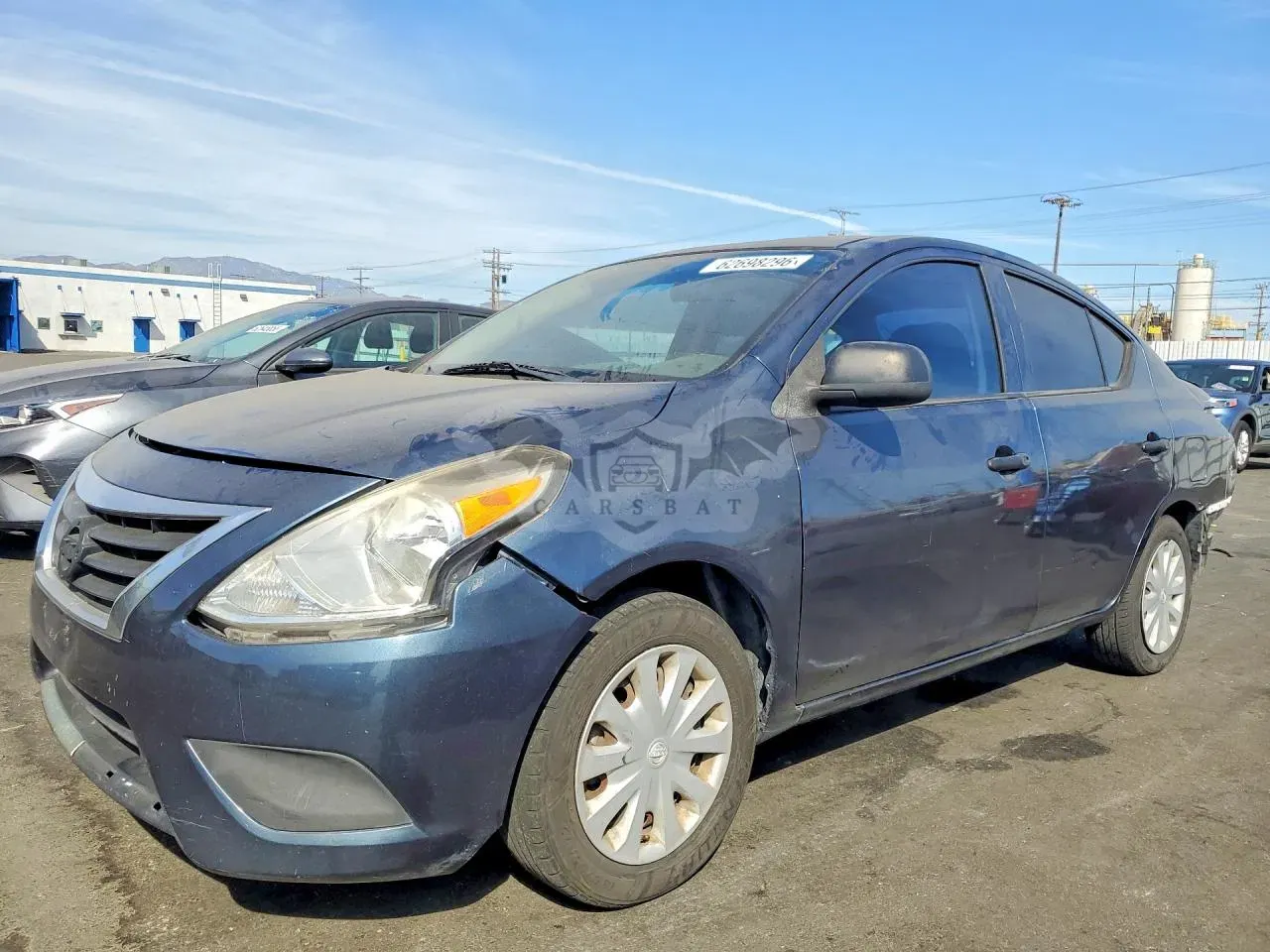 Nissan Versa 1.6L 4 2015