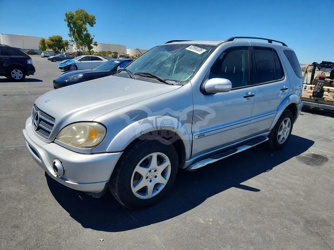 Mercedes-Benz ML 5.0L 8 2002