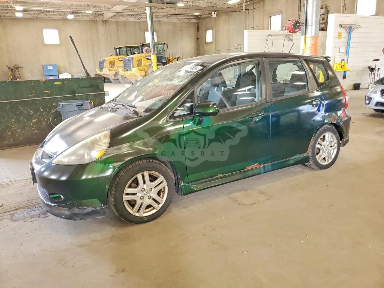 Honda Fit 1.5L 4 2007