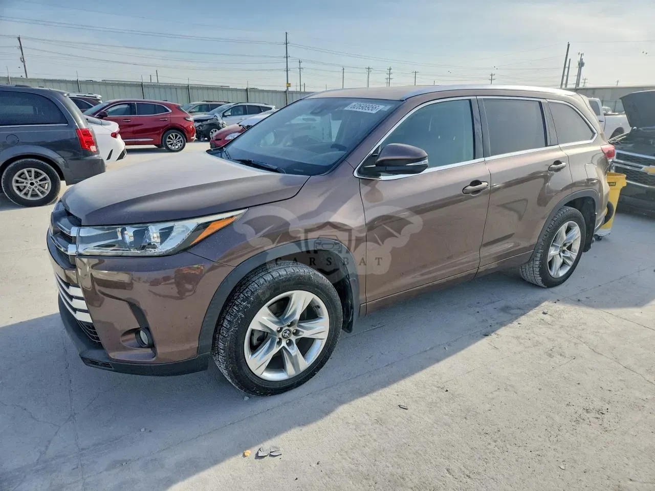 Toyota Highlander 3.5L 6 2017