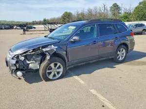 Subaru Outback 2.5L 4 2014
