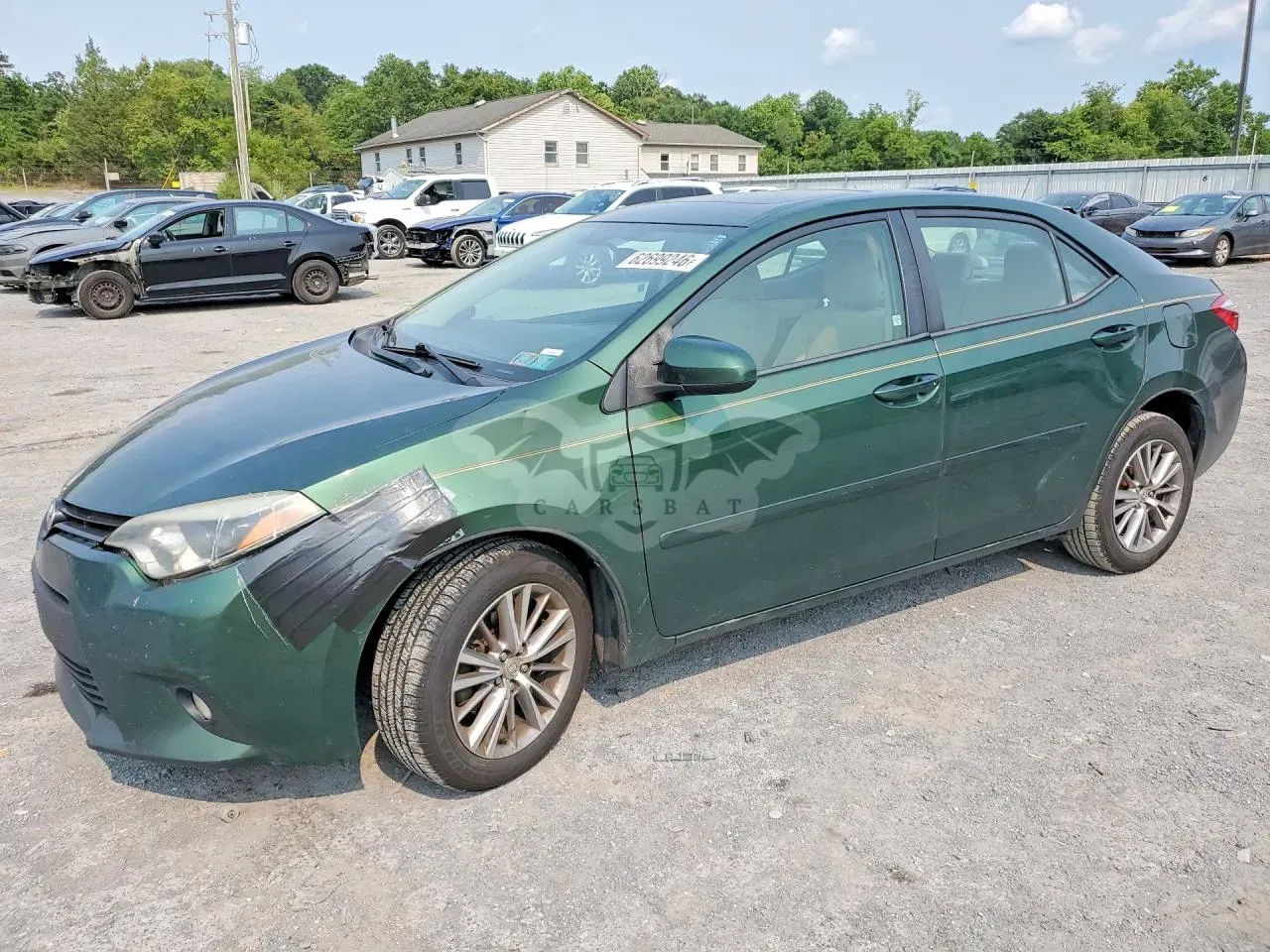 Toyota Corolla 1.8L 4 2014