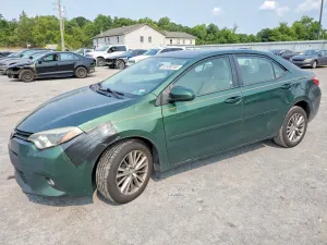 Toyota Corolla 1.8L 4 2014