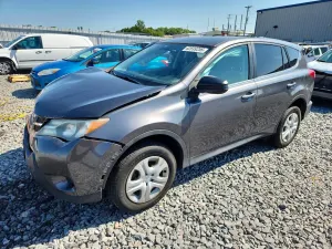 Toyota Rav4 2.5L 4 2013