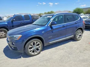 BMW X3 2.0L 4 2017