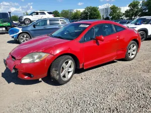 Mitsubishi Eclipse 2.4L 4 2007