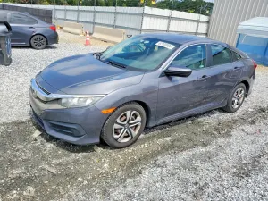 Honda Civic 2.0L 4 2018