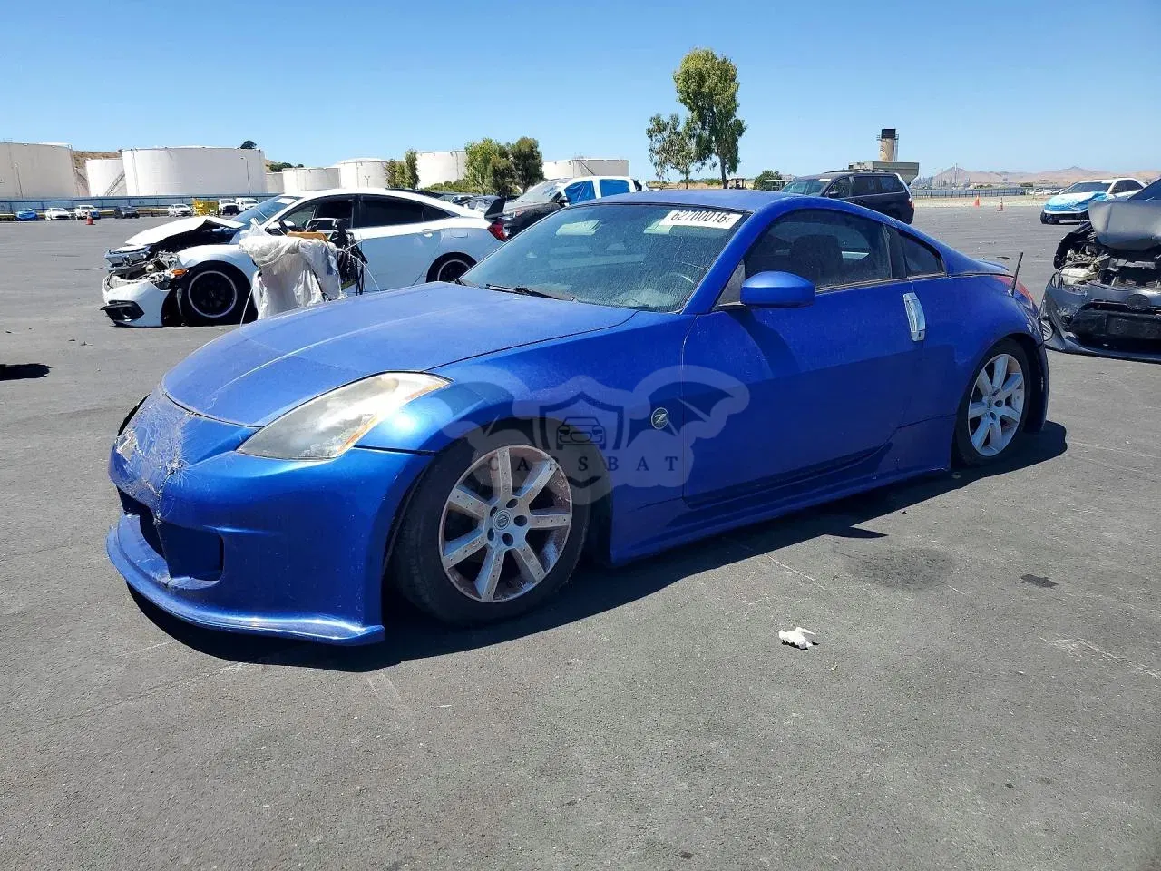 Nissan 350Z 3.5L 6 2004