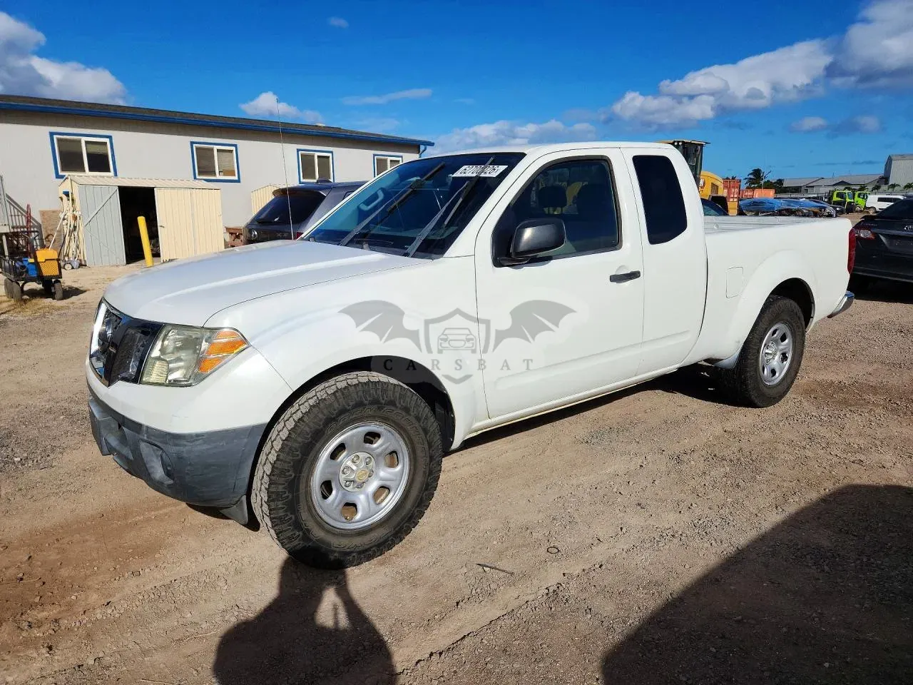 Nissan Frontier 2.5L 4 2015