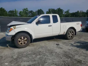 Nissan Frontier 4.0L 6 2005