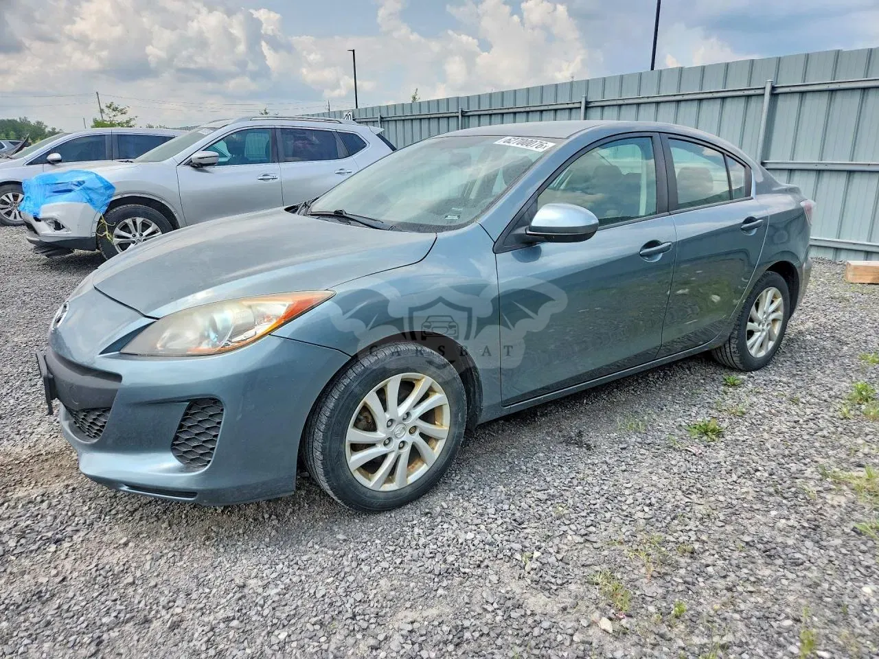 Mazda 3 2.0L 4 2012