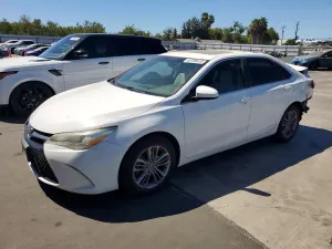 Toyota Camry 2.5L 4 2017