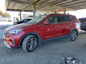 Hyundai Santa Fe 3.3L 6 2017