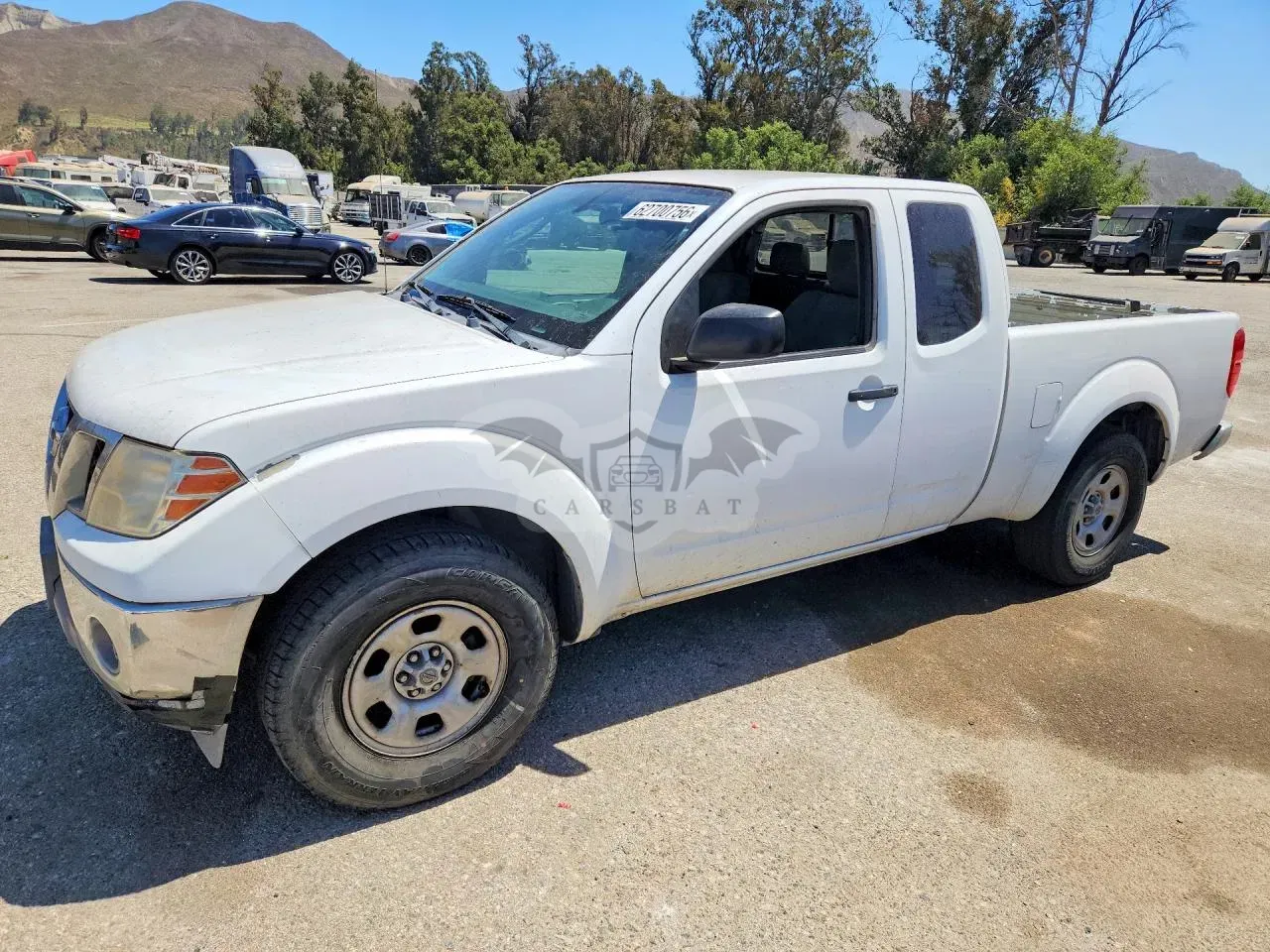 Nissan Frontier 2.5L 4 2010