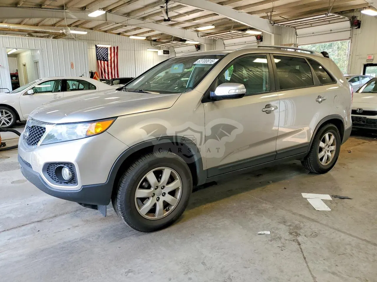 Kia Sorento 3.5L 6 2013
