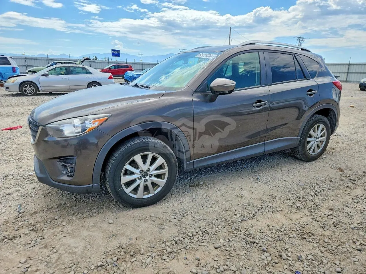 Mazda CX-5 2.5L 4 2016