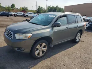 Toyota Highlander 3.5L 6 2010