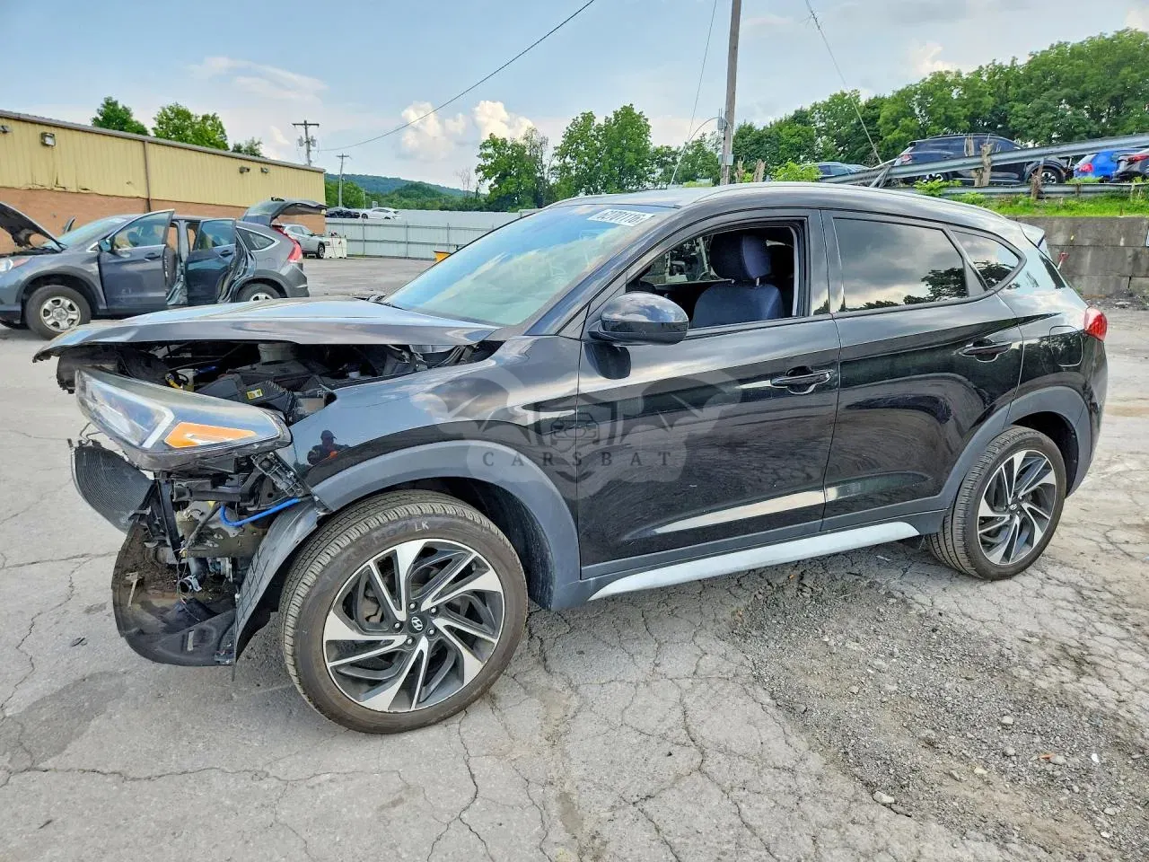 Hyundai Tucson 2.4L 4 2019