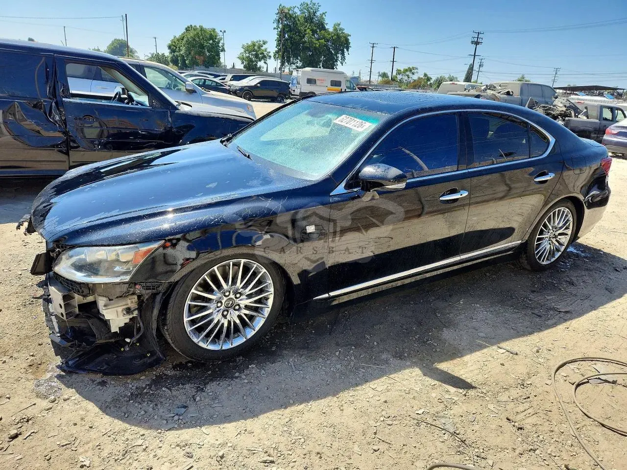 Lexus LS 4.6L 8 2013