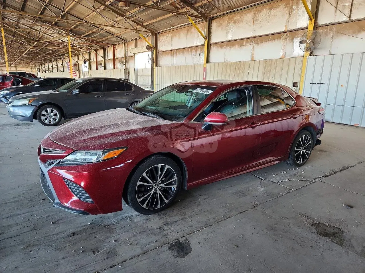 Toyota Camry 2.5L 4 2018