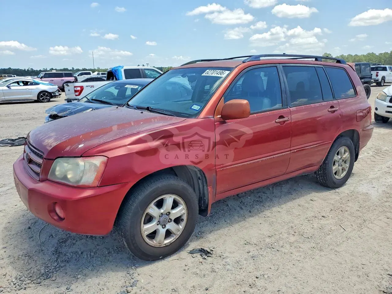 Toyota Highlander 3.0L 6 2001