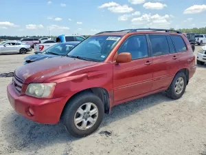Toyota Highlander 3.0L 6 2001