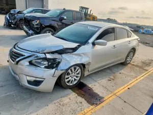 Nissan Altima 2.5L 4 2013
