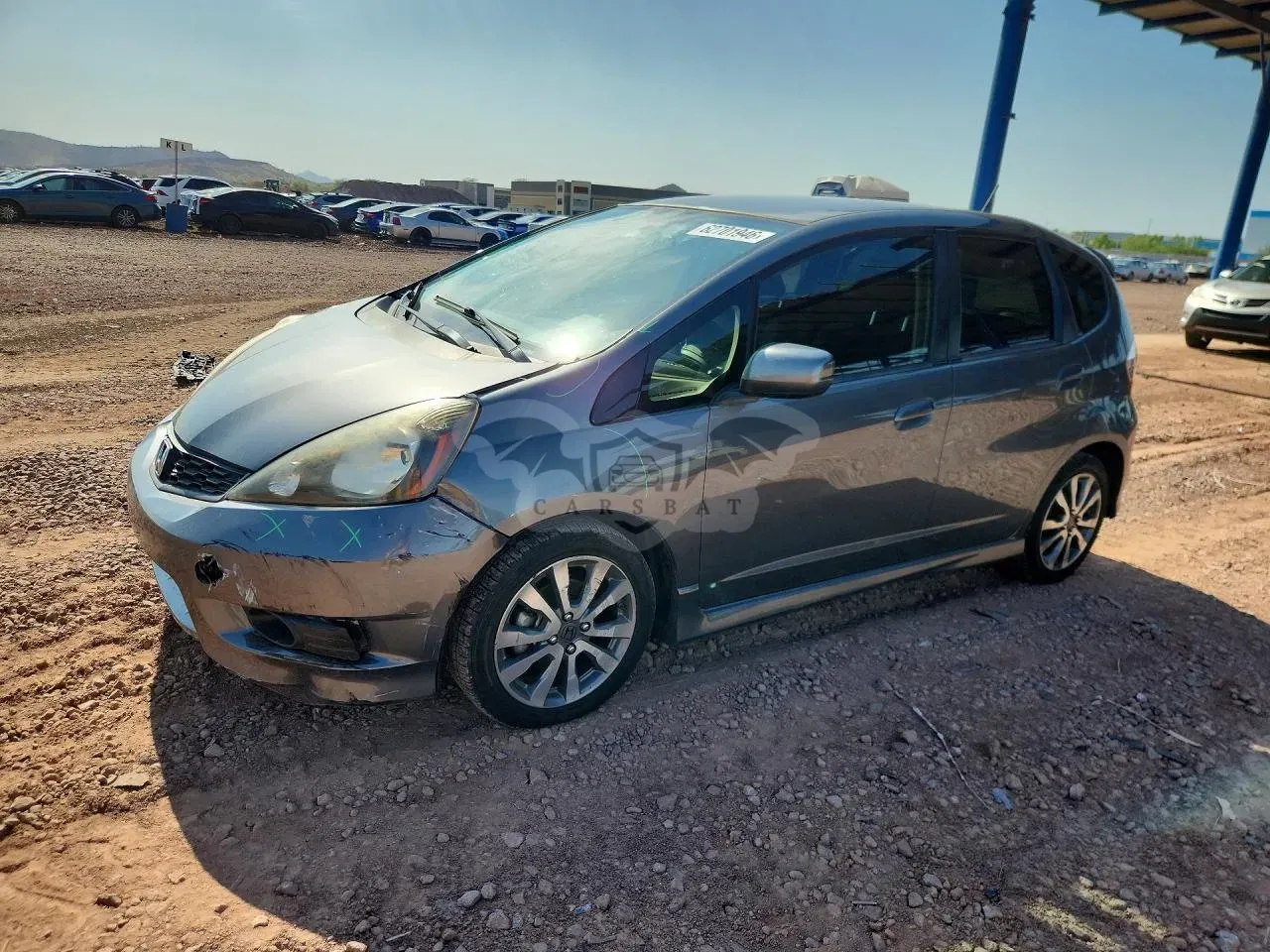 Honda Fit 1.5L 4 2012