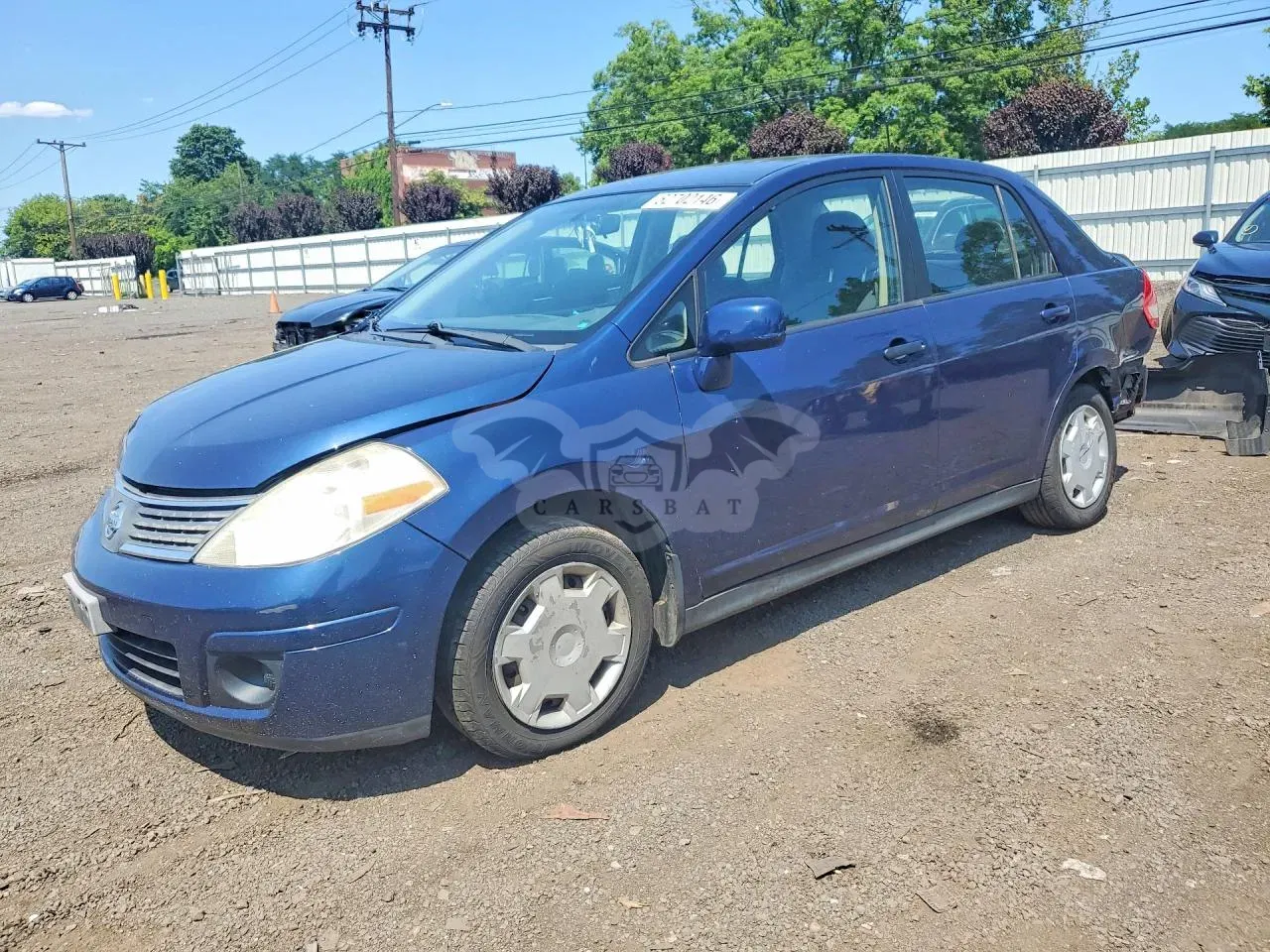 Nissan Versa 1.8L 4 2009