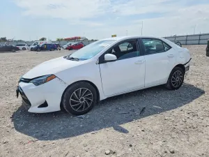 Toyota Corolla 1.8L 4 2018