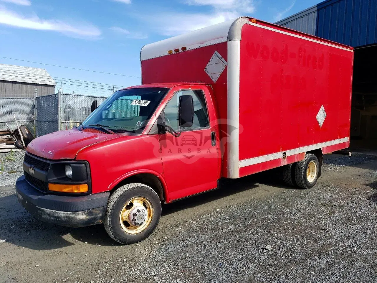 Chevrolet Express 6.0L 8 2005