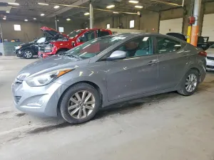 Hyundai Elantra 1.8L 4 2014