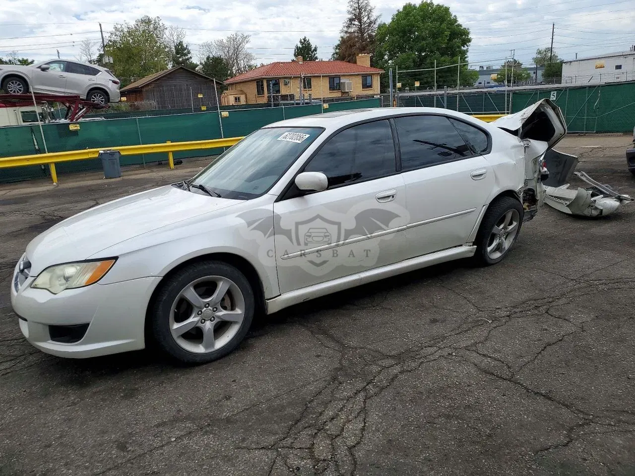 Subaru Legacy 2.5L 4 2008