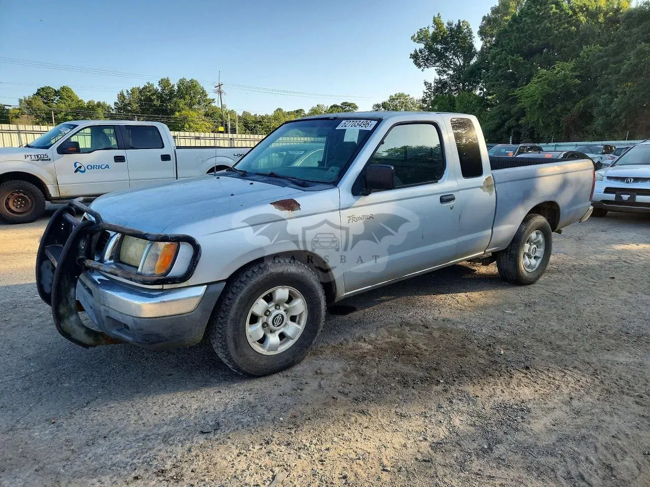 Nissan Frontier 2.4L 4 2000