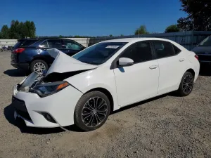 Toyota Corolla 1.8L 4 2015