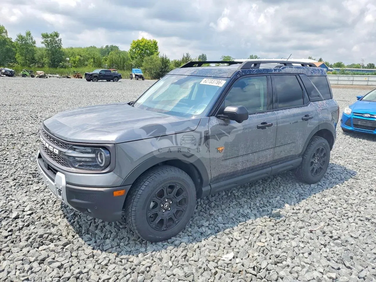 Ford Bronco 2.0L 4 2025