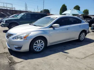 Nissan Altima 2.5L 4 2013