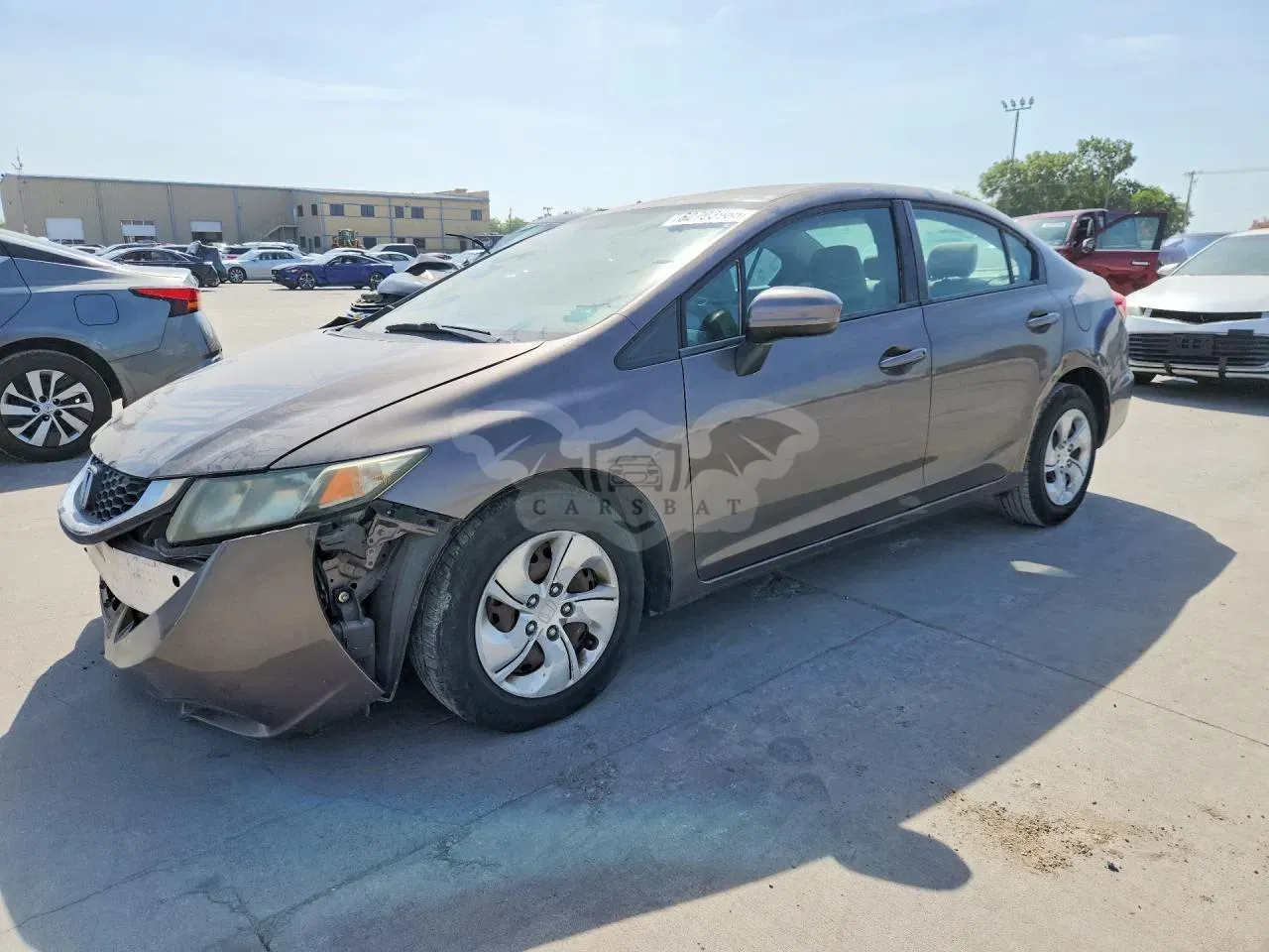 Honda Civic 1.8L 4 2014
