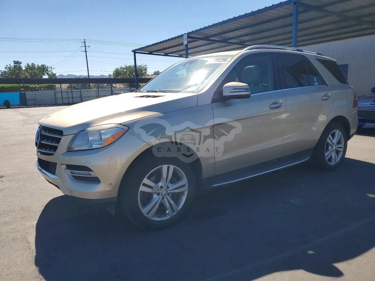Mercedes-Benz ML 3.5L 6 2012