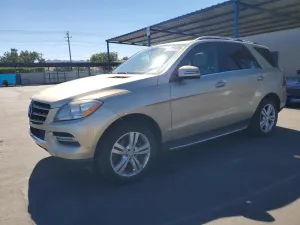 Mercedes-Benz ML 3.5L 6 2012
