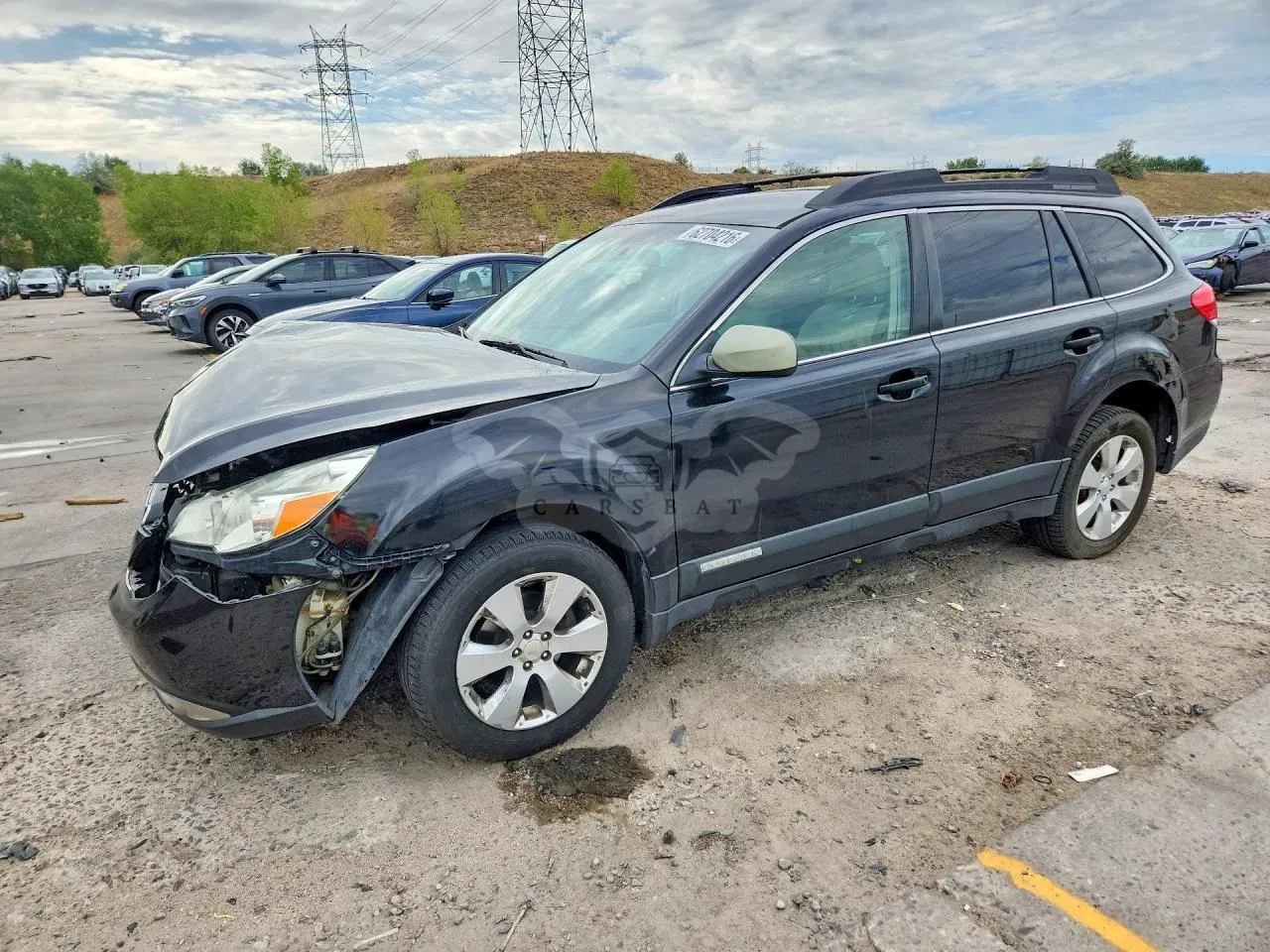 Subaru Outback 2.5L 4 2010