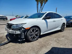 Honda Civic 2.0L 4 2020