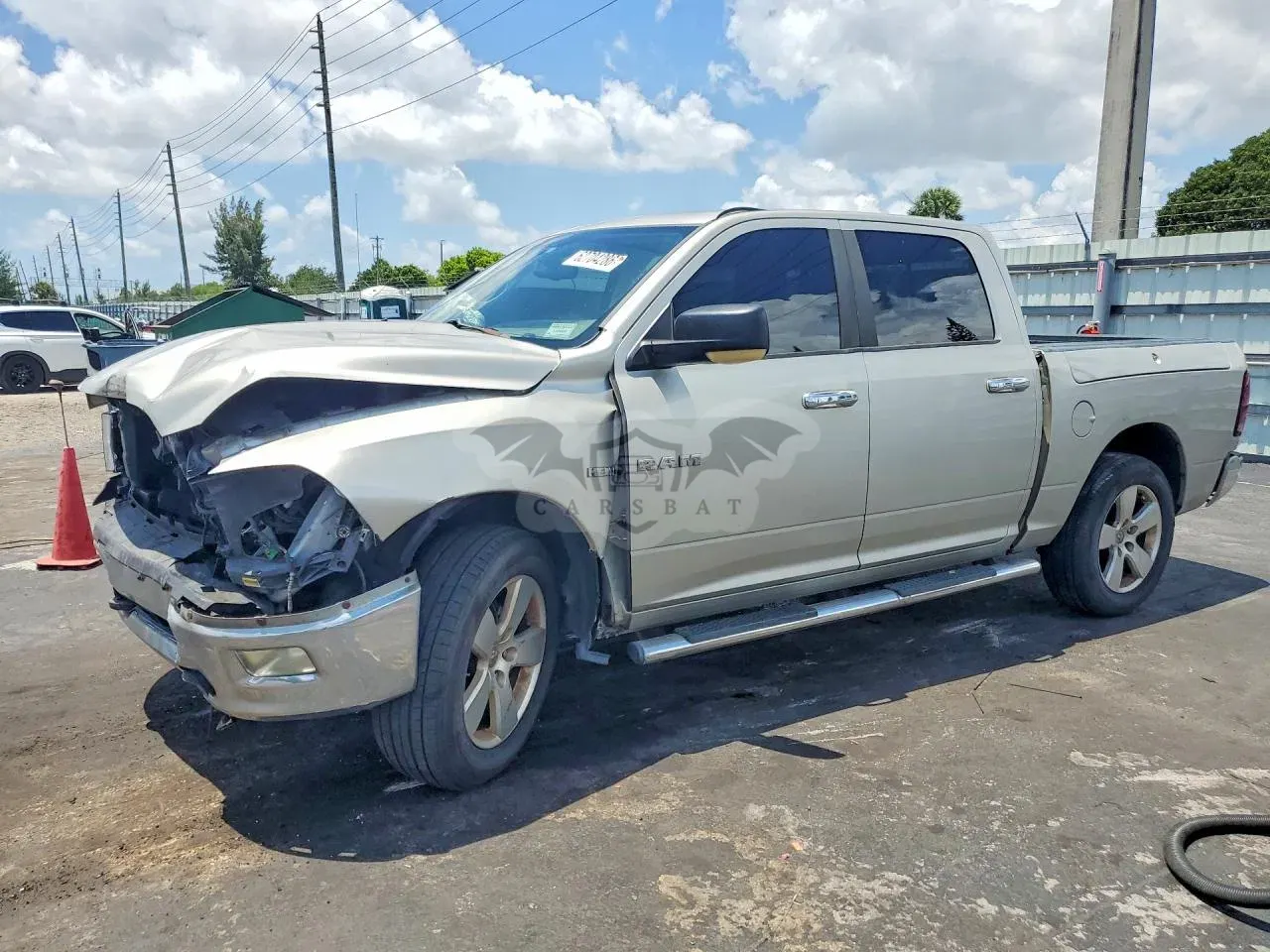 Dodge RAM 5.7L 8 2009