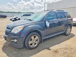 Chevrolet Equinox 2.4L 4 2013