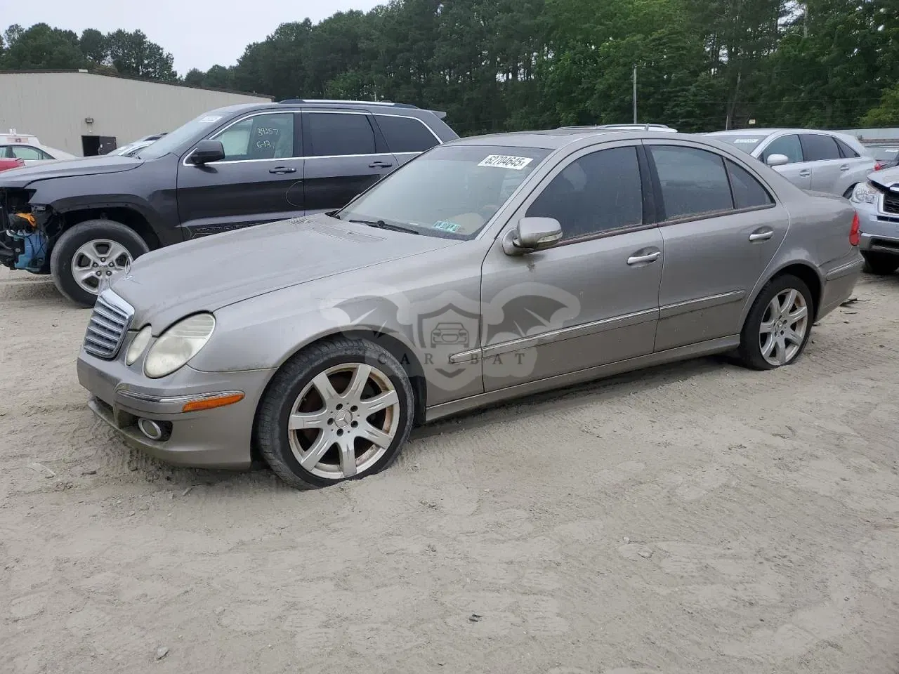 Mercedes-Benz E 350 4MATIC 3.5L 6 2007