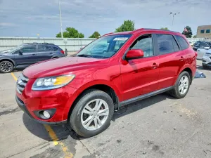 Hyundai Santa Fe 3.5L 6 2012