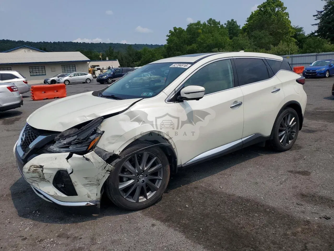 Nissan Murano 3.5L 6 2021