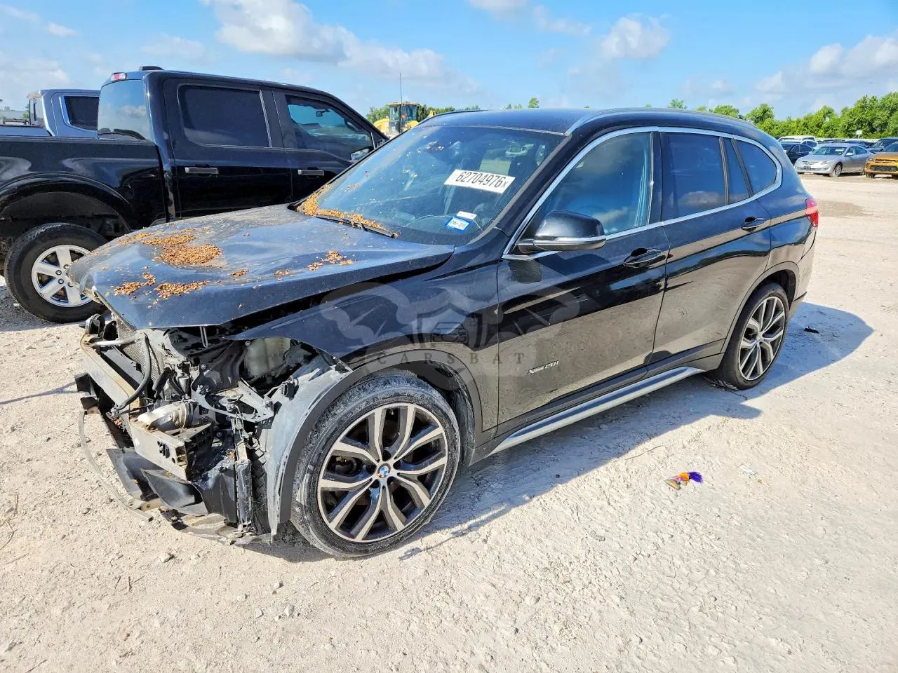 BMW X1 2.0L 4 2016