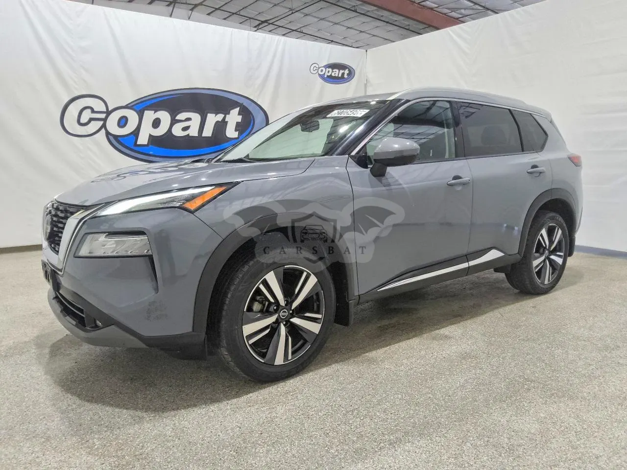 Nissan Rogue 2.5L 4 2021