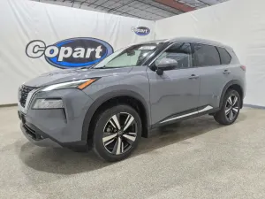 Nissan Rogue 2.5L 4 2021